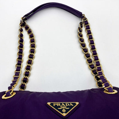 Prada Tessuto Shoulder Bag