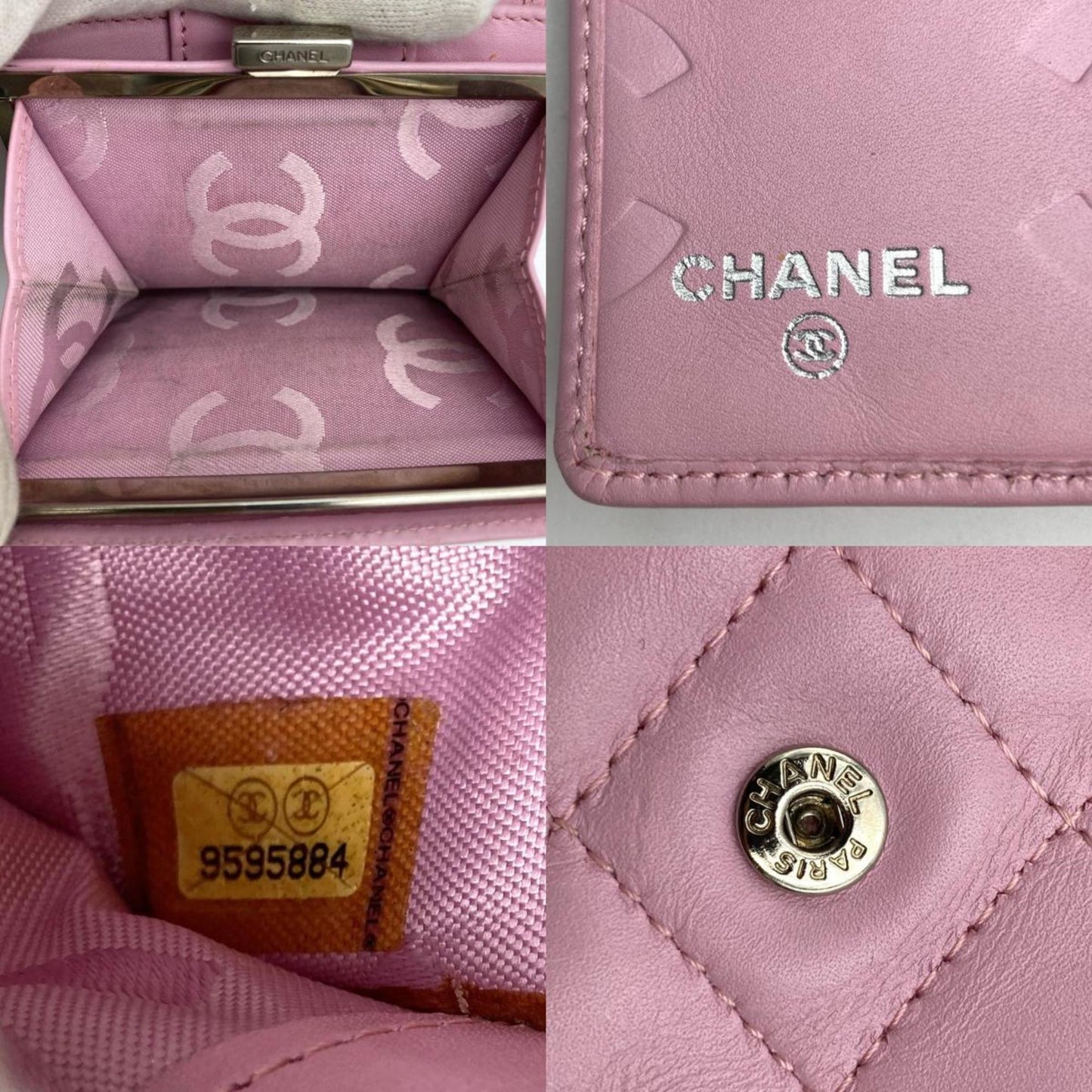 Chanel Cambon Wallet