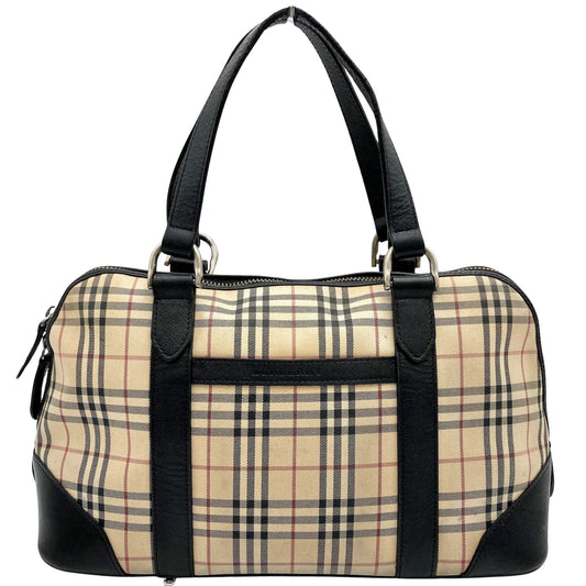 Burberry Nova Check Travel Bag