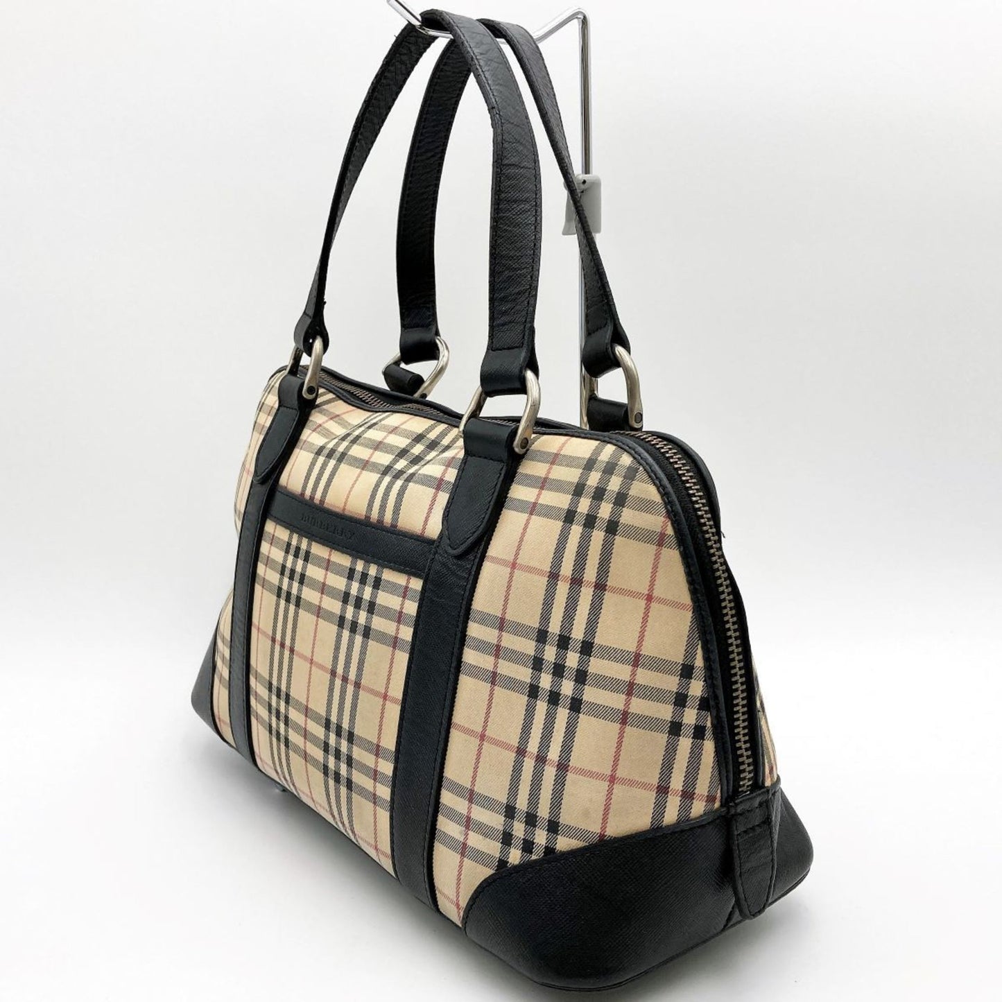 Burberry Nova Check Travel Bag