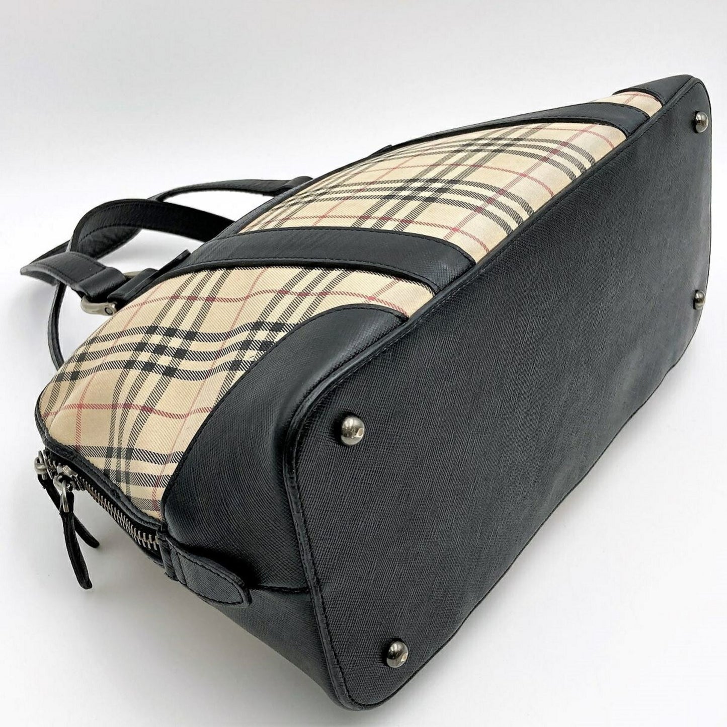 Burberry Nova Check Travel Bag