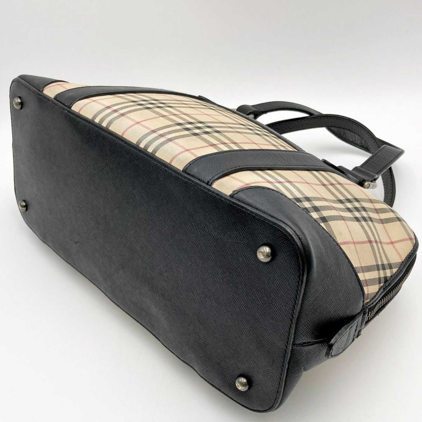 Burberry Nova Check Travel Bag