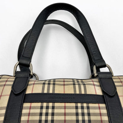 Burberry Nova Check Travel Bag