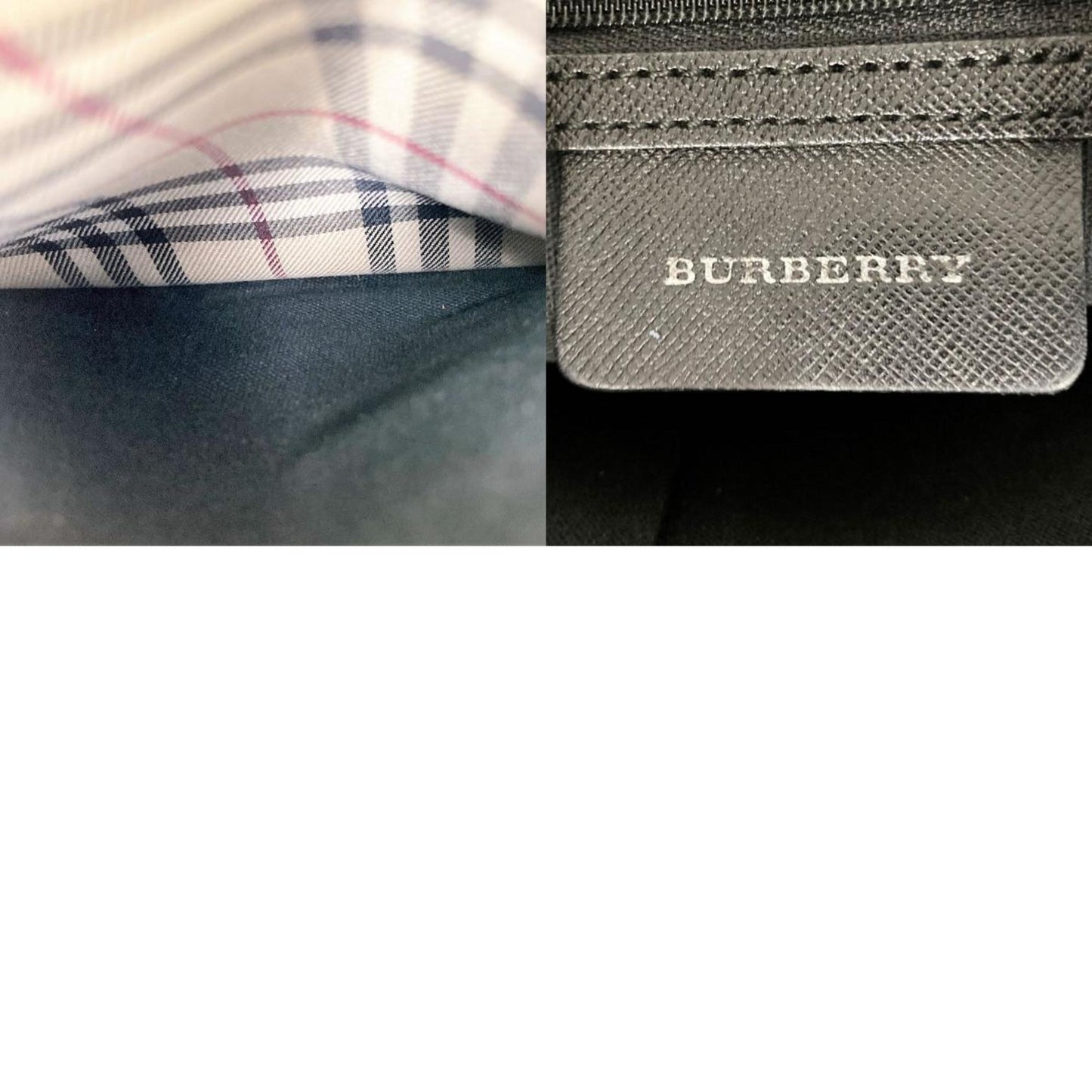 Burberry Nova Check Travel Bag