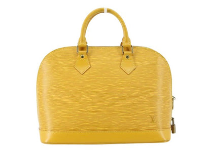 Louis Vuitton Alma Handbag