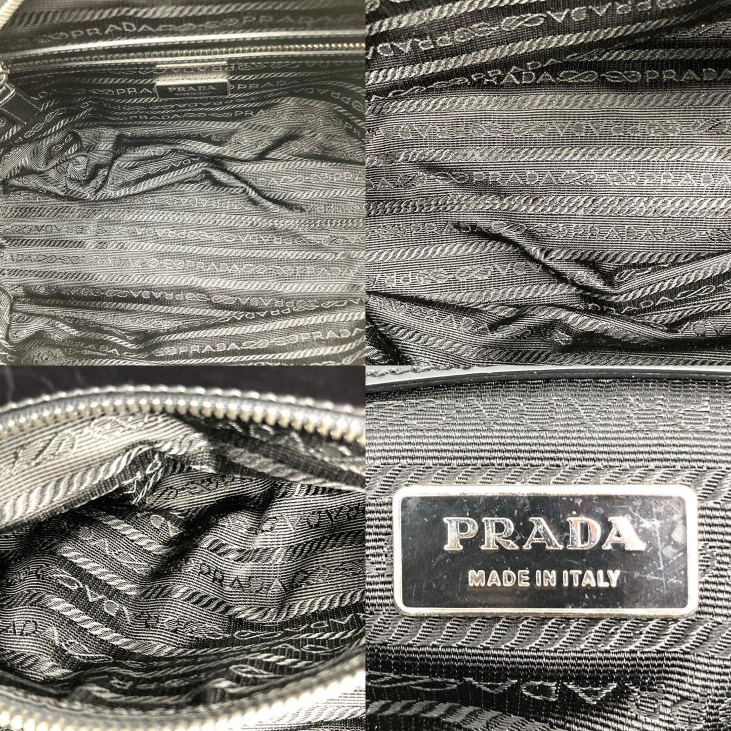 Prada Tessuto Handbag