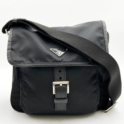 Prada Tessuto Shoulder Bag