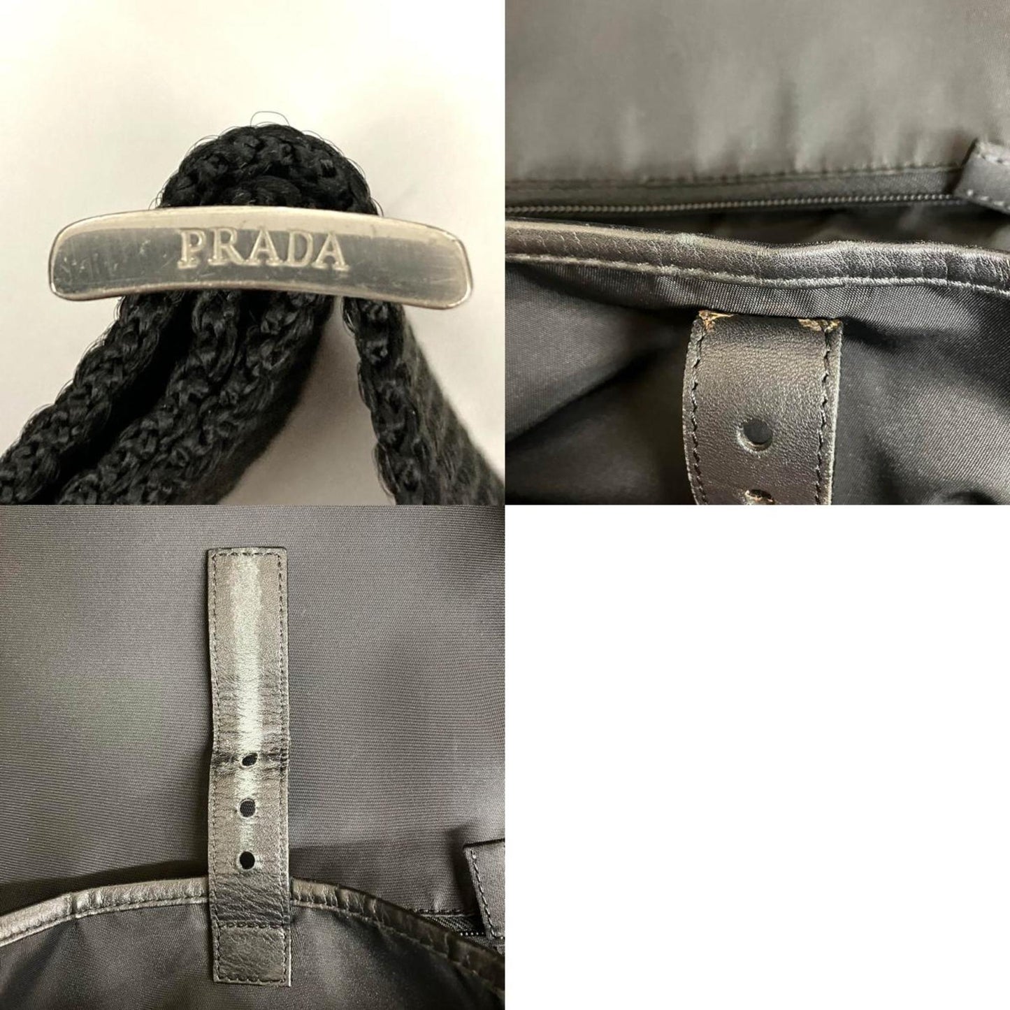 Prada Tessuto Shoulder Bag