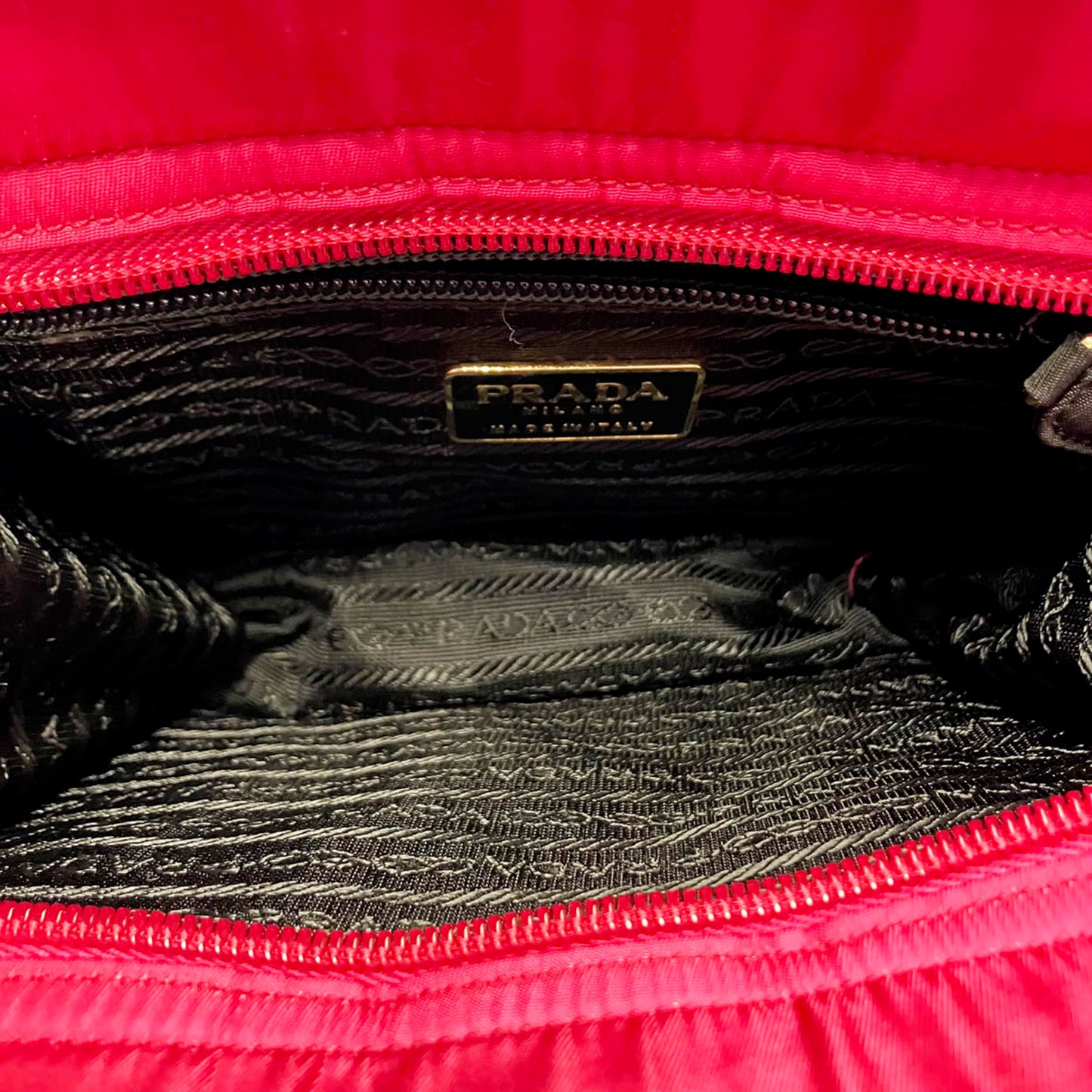 Prada Tessuto Handbag