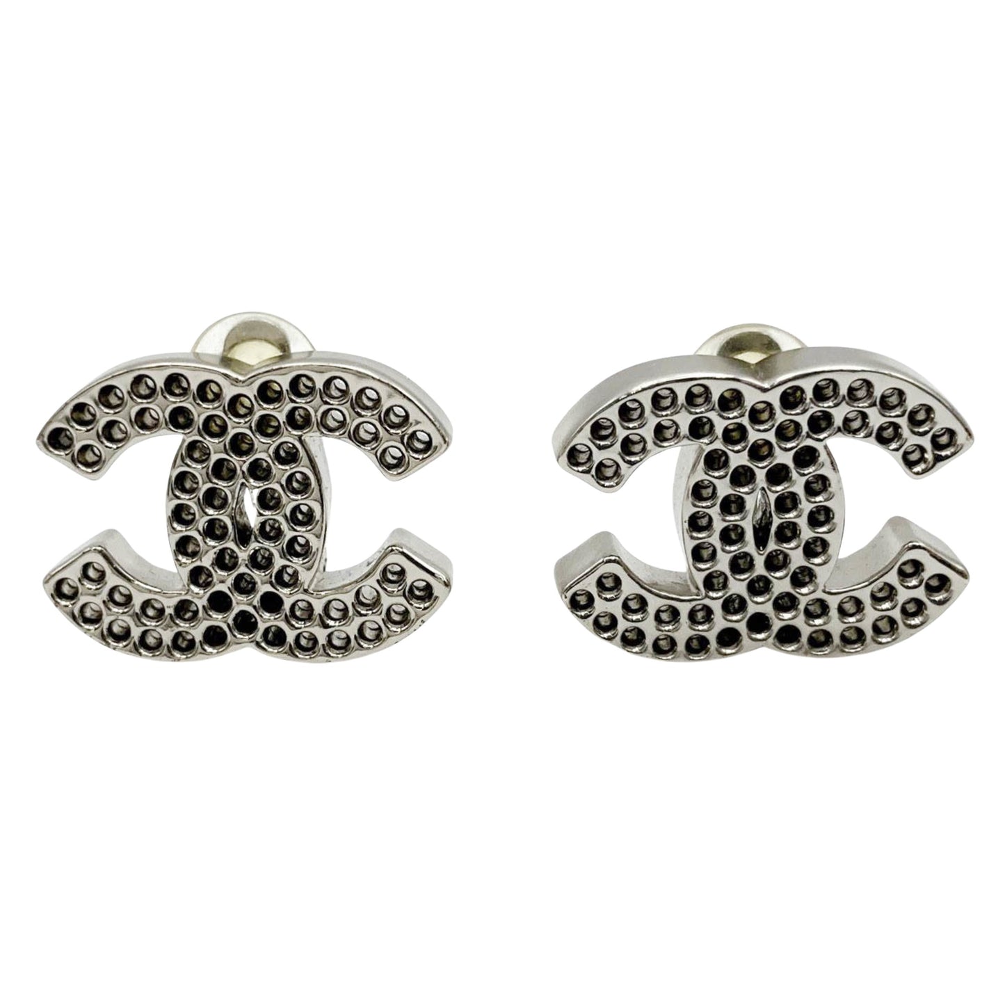 Chanel Logo CC Earring