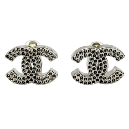 Chanel Logo CC Earring