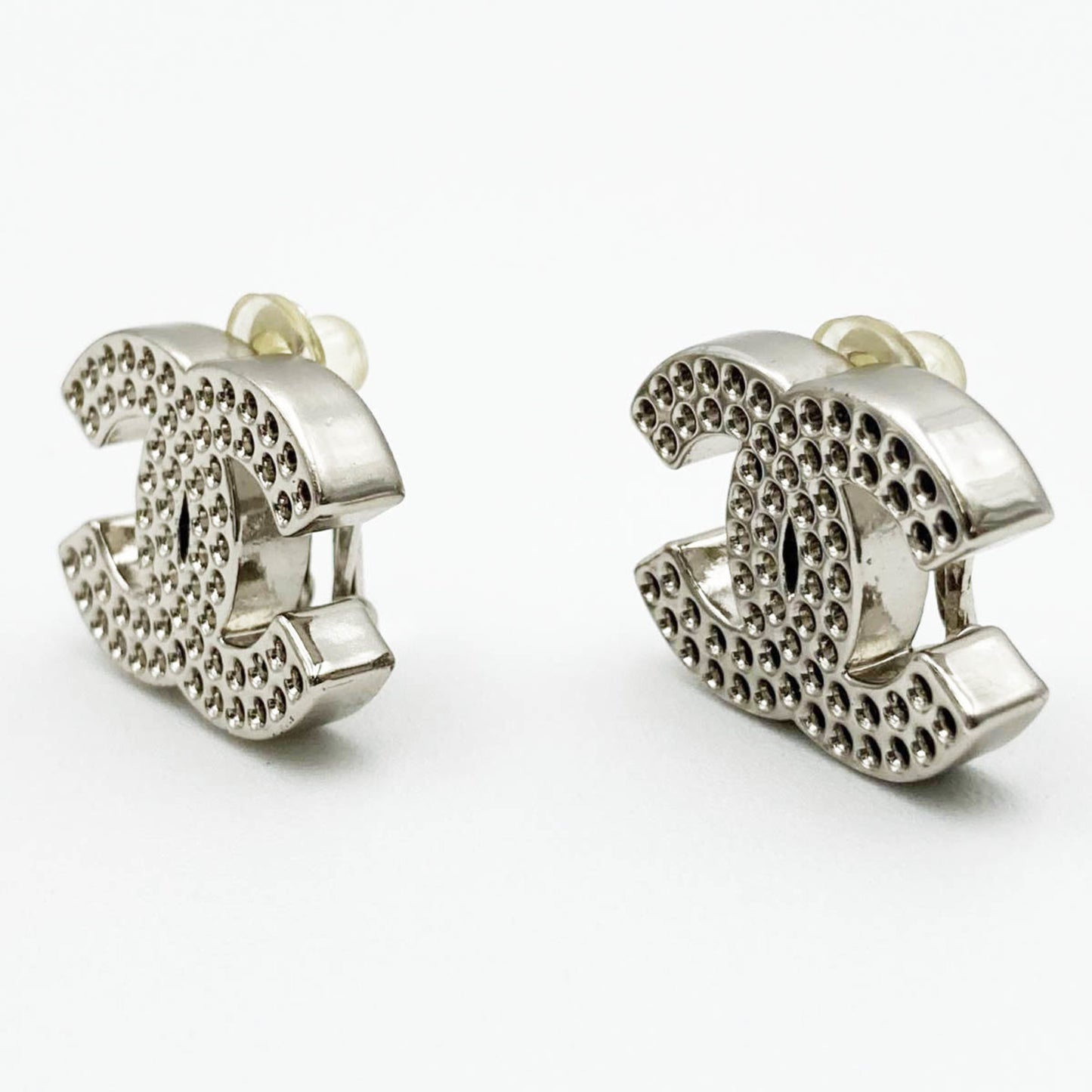 Chanel Logo CC Earring