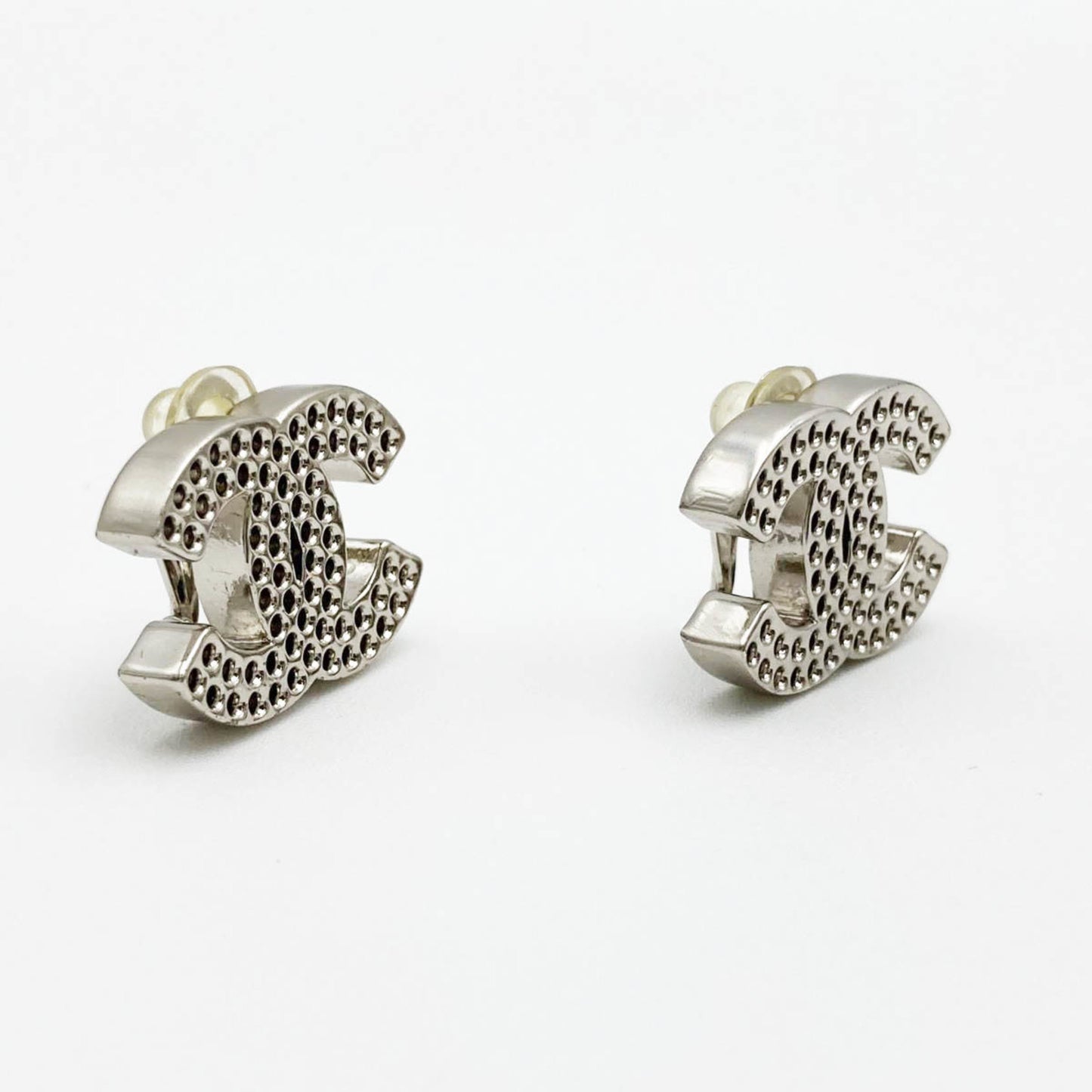 Chanel Logo CC Earring