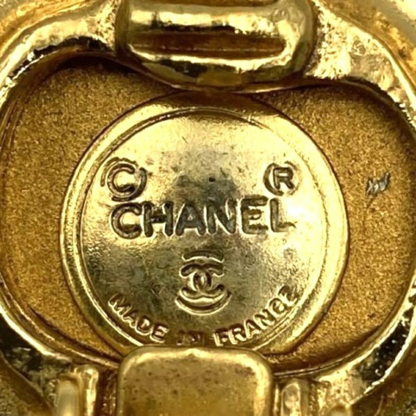 Chanel Coco Mark Earring