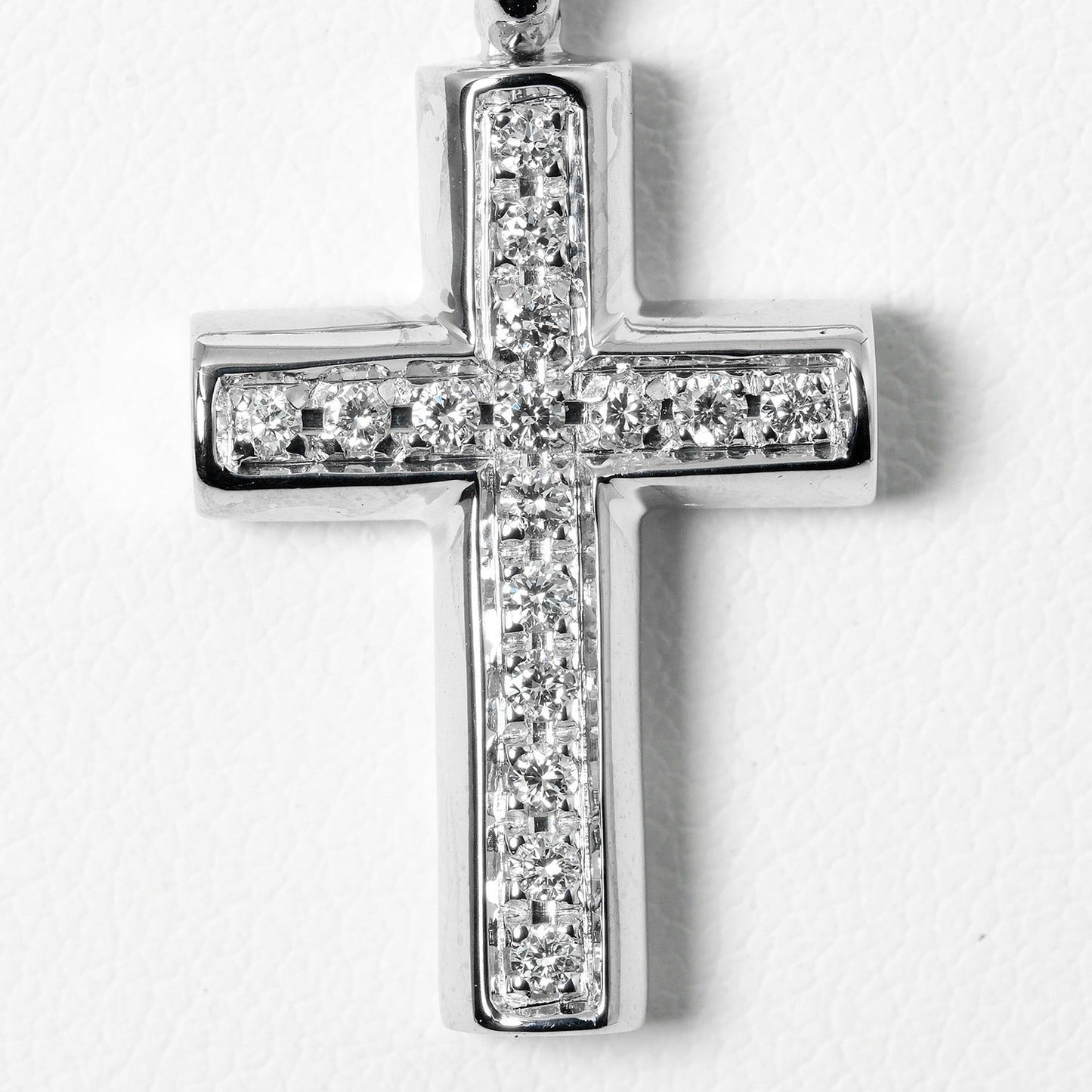 Bulgari Latin Cross Necklace Necklace