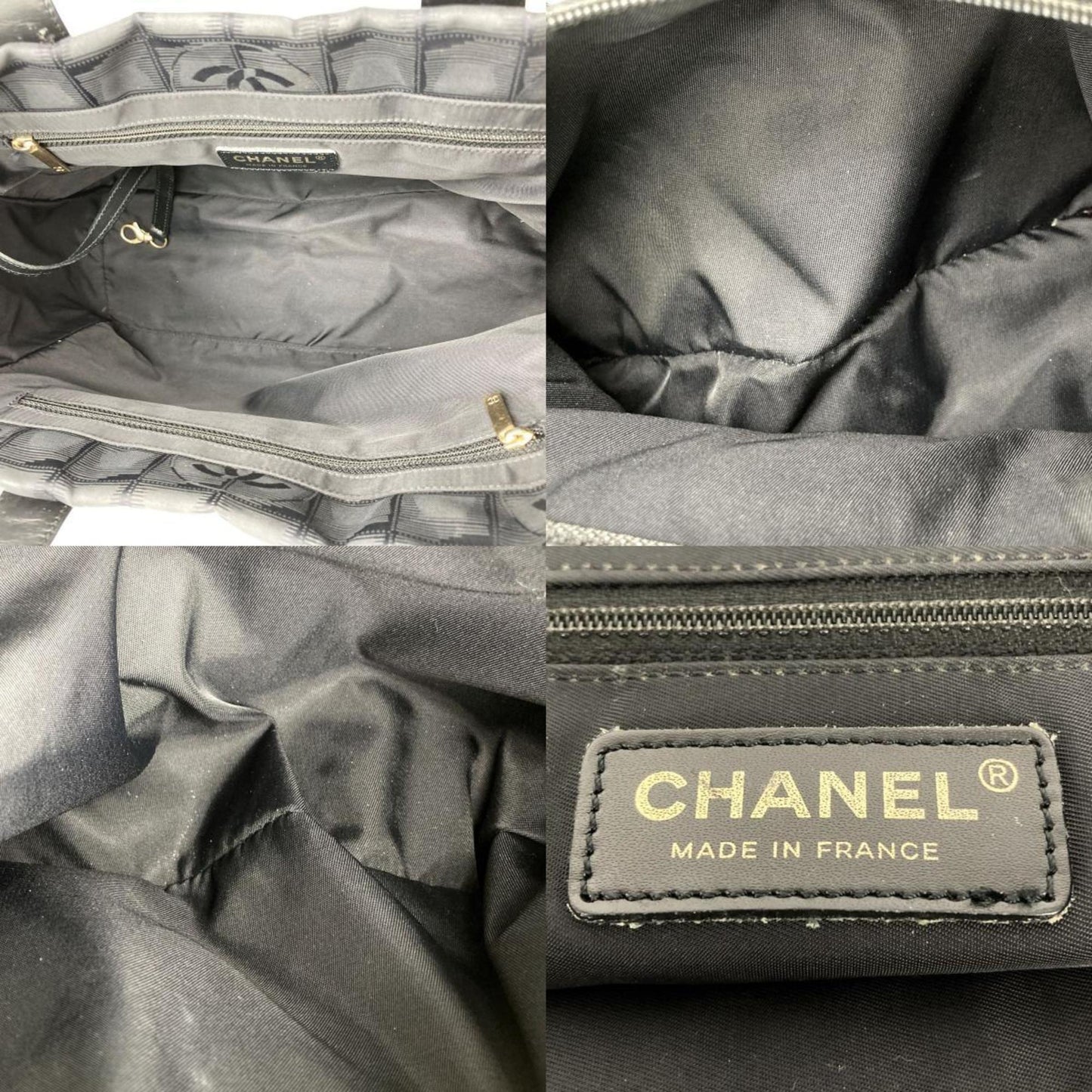 Chanel Travel line Shoulder Bag