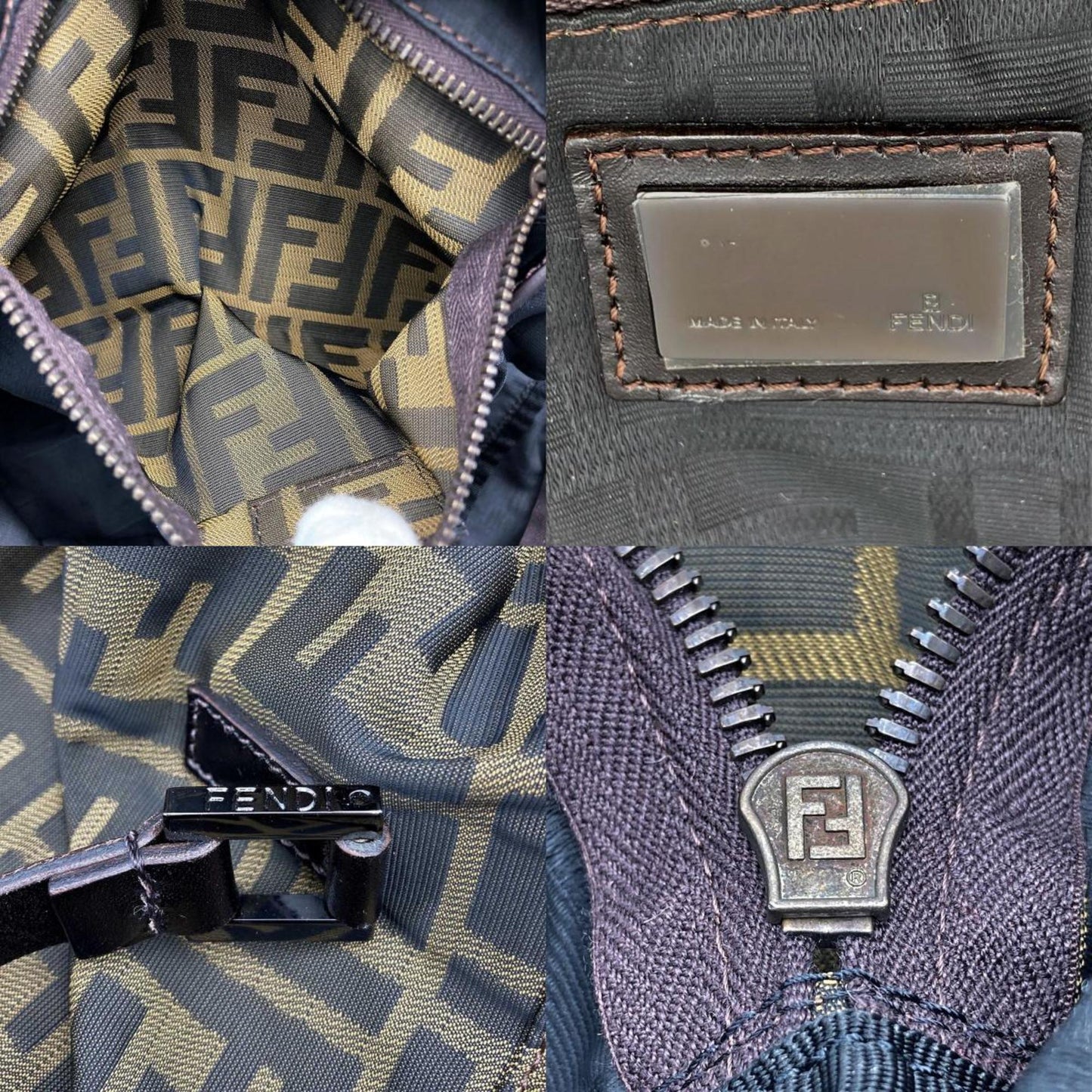 Fendi Zucca Travel Bag