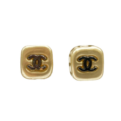 Chanel Logo CC Earring