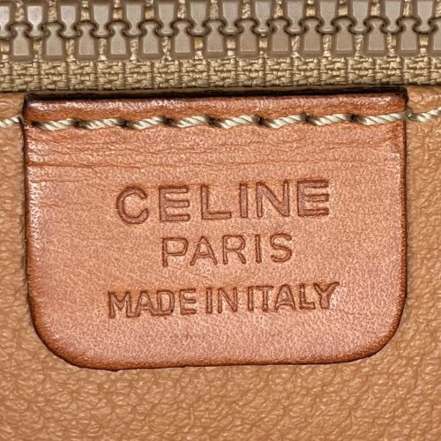 Céline Macadam Clutch