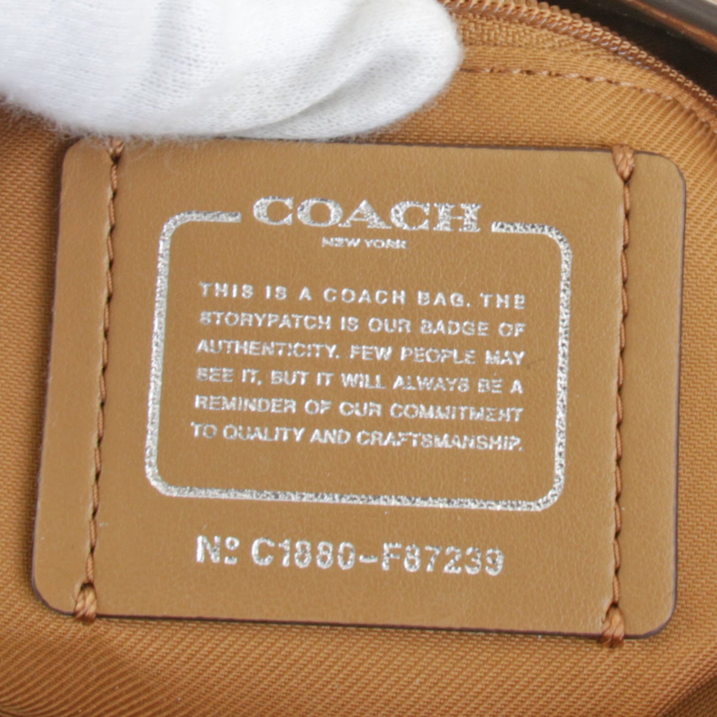 Coach Tote Bag