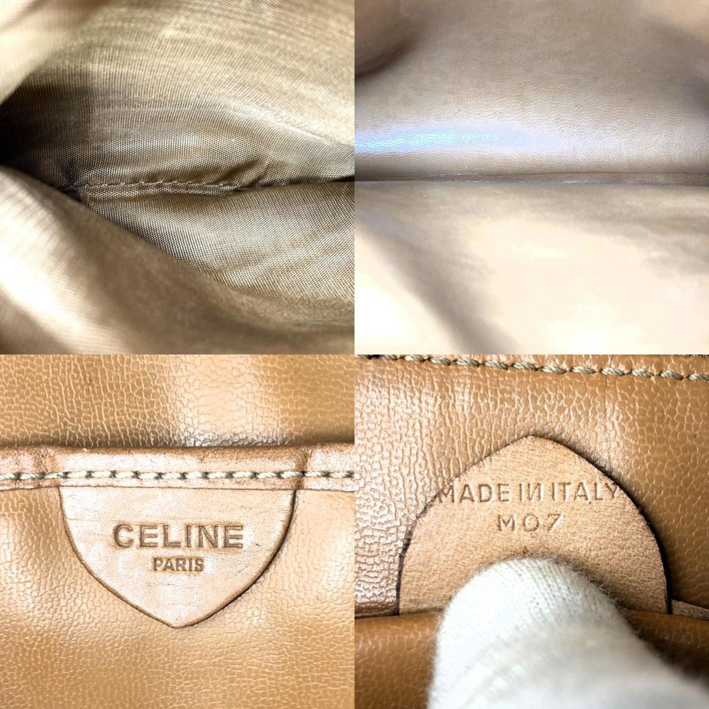 Céline Macadam Shoulder Bag