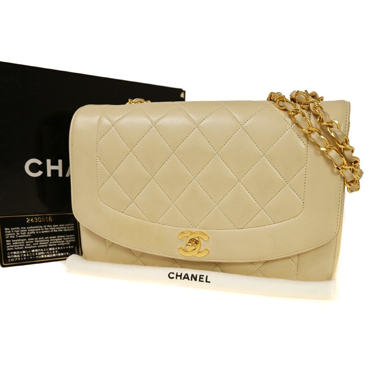 Chanel Diana Shoulder Bag