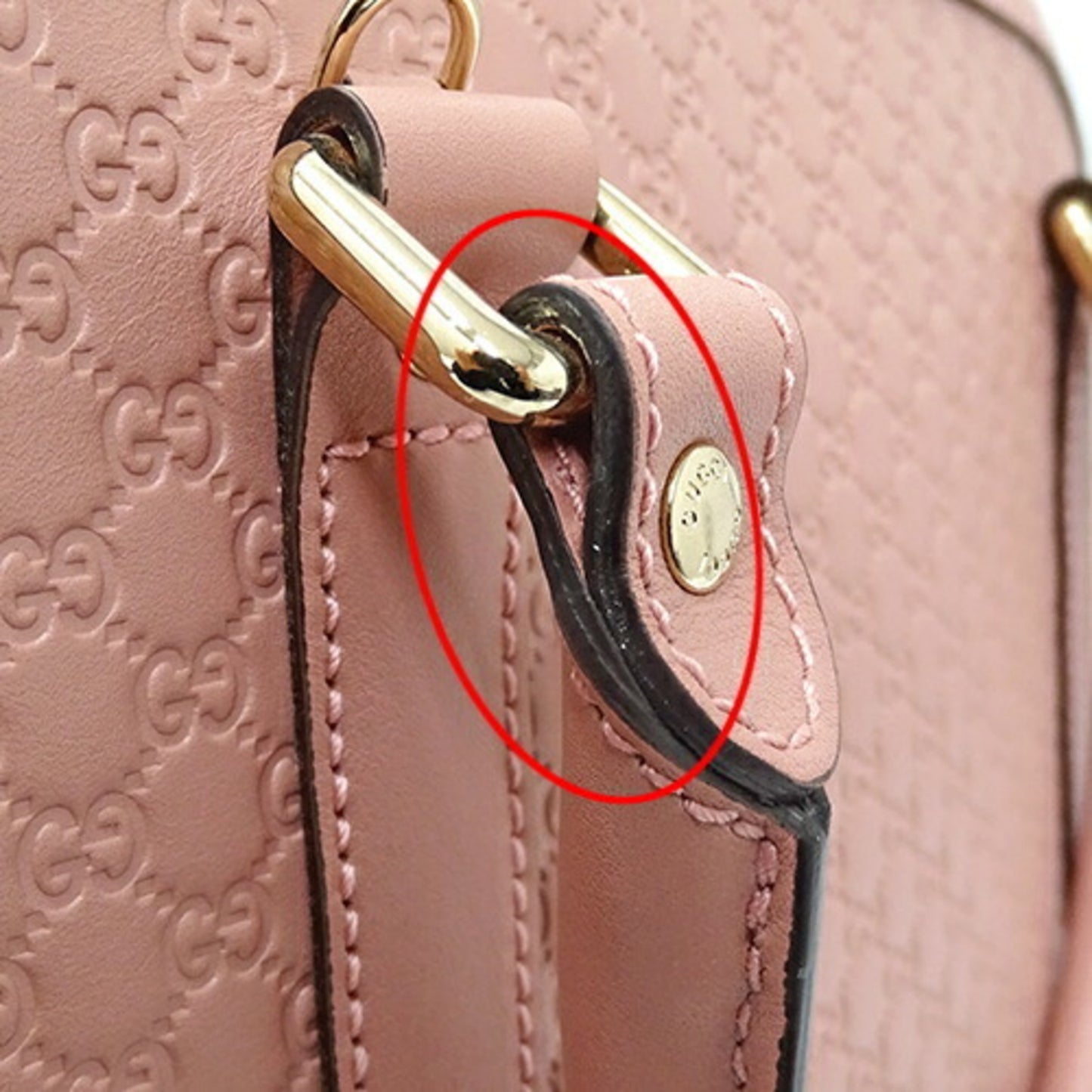 Gucci Micro guccissima Handbag