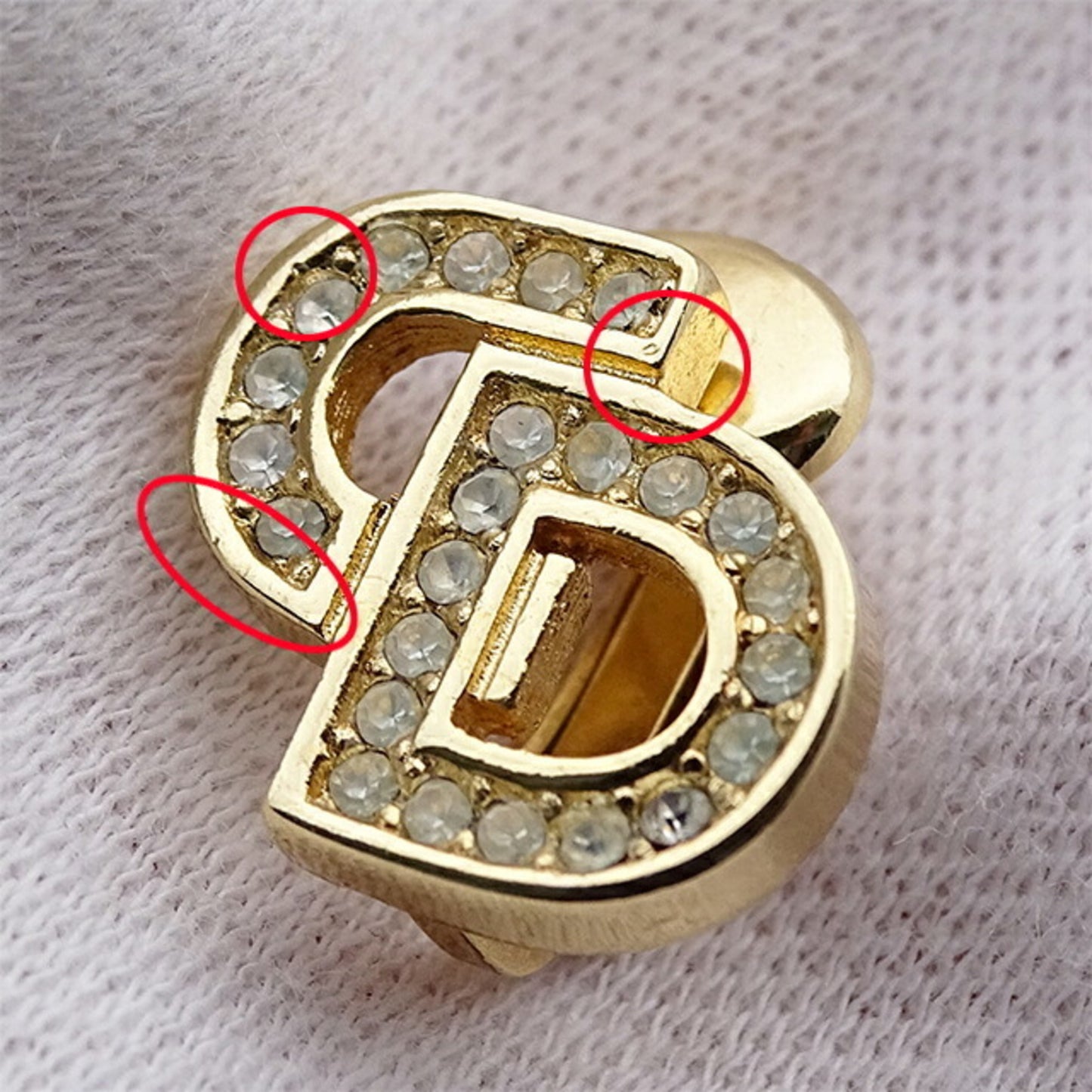 Dior CD Earring