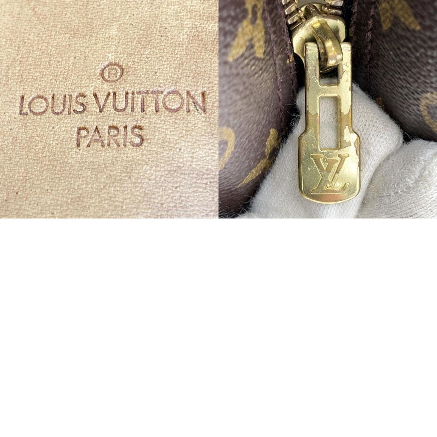 Louis Vuitton Deauville Handbag