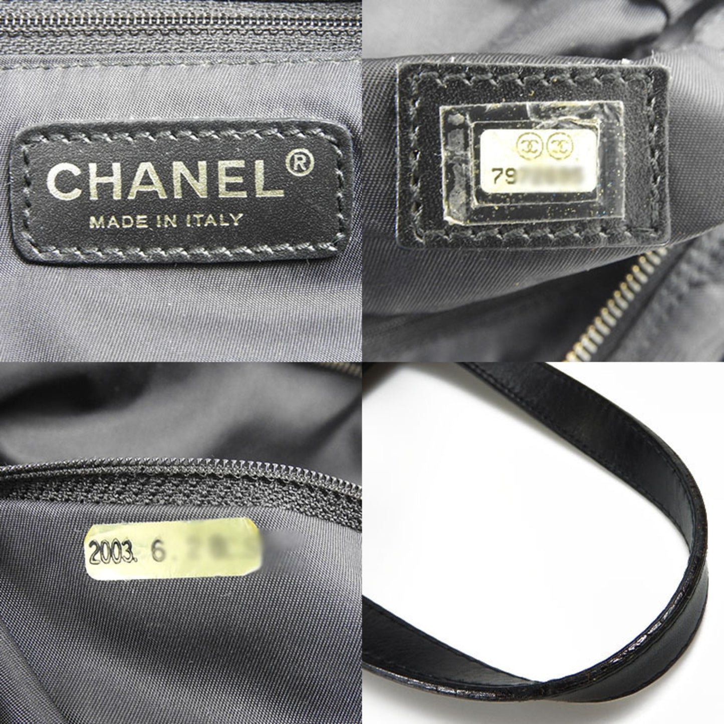 Chanel Travel line Shoulder Bag