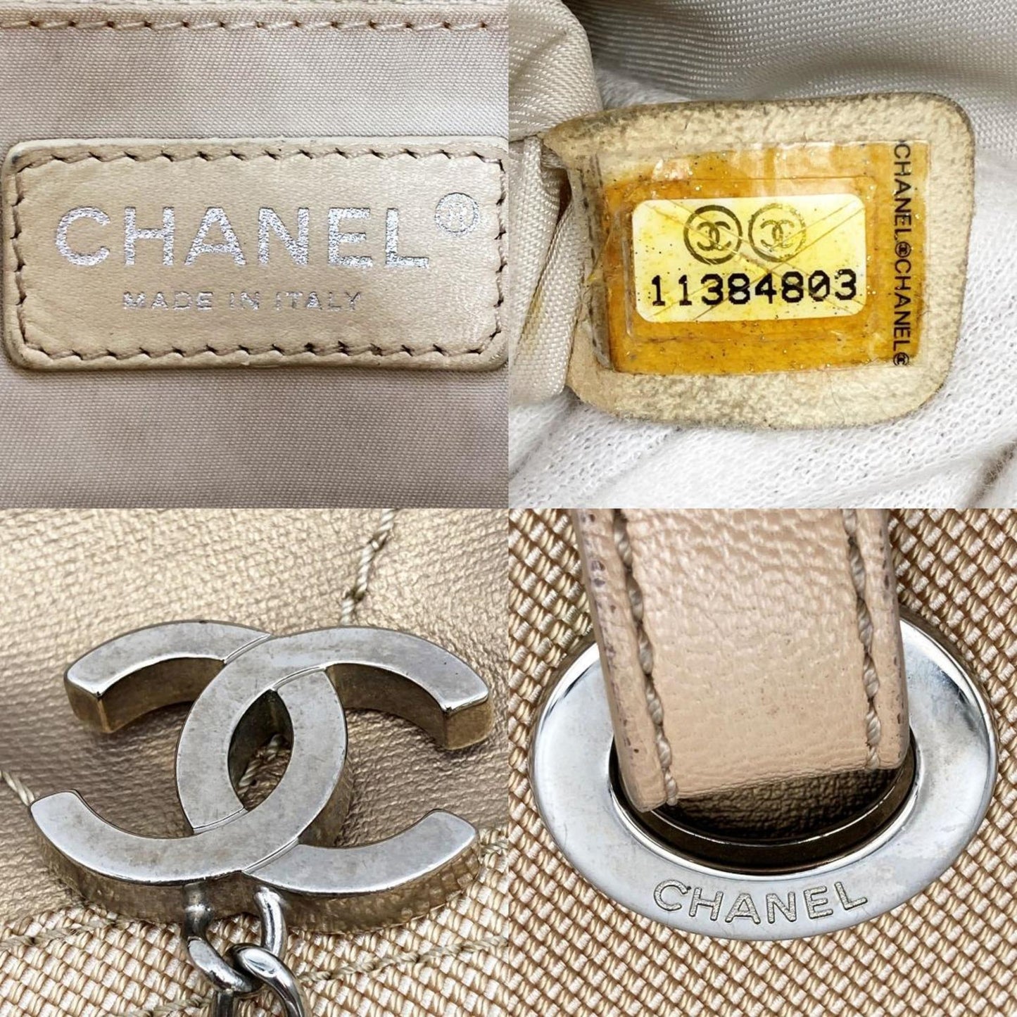 Chanel Cabas Tote Bag