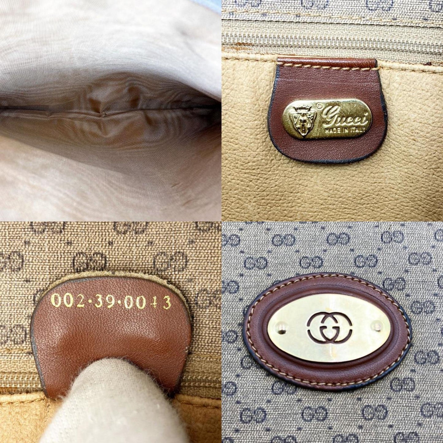 Gucci Ophidia Tote Bag