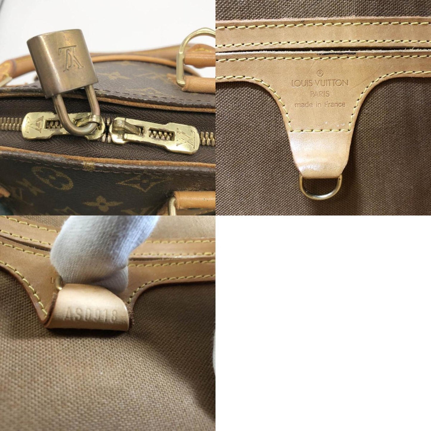 Louis Vuitton Ellipse Handbag