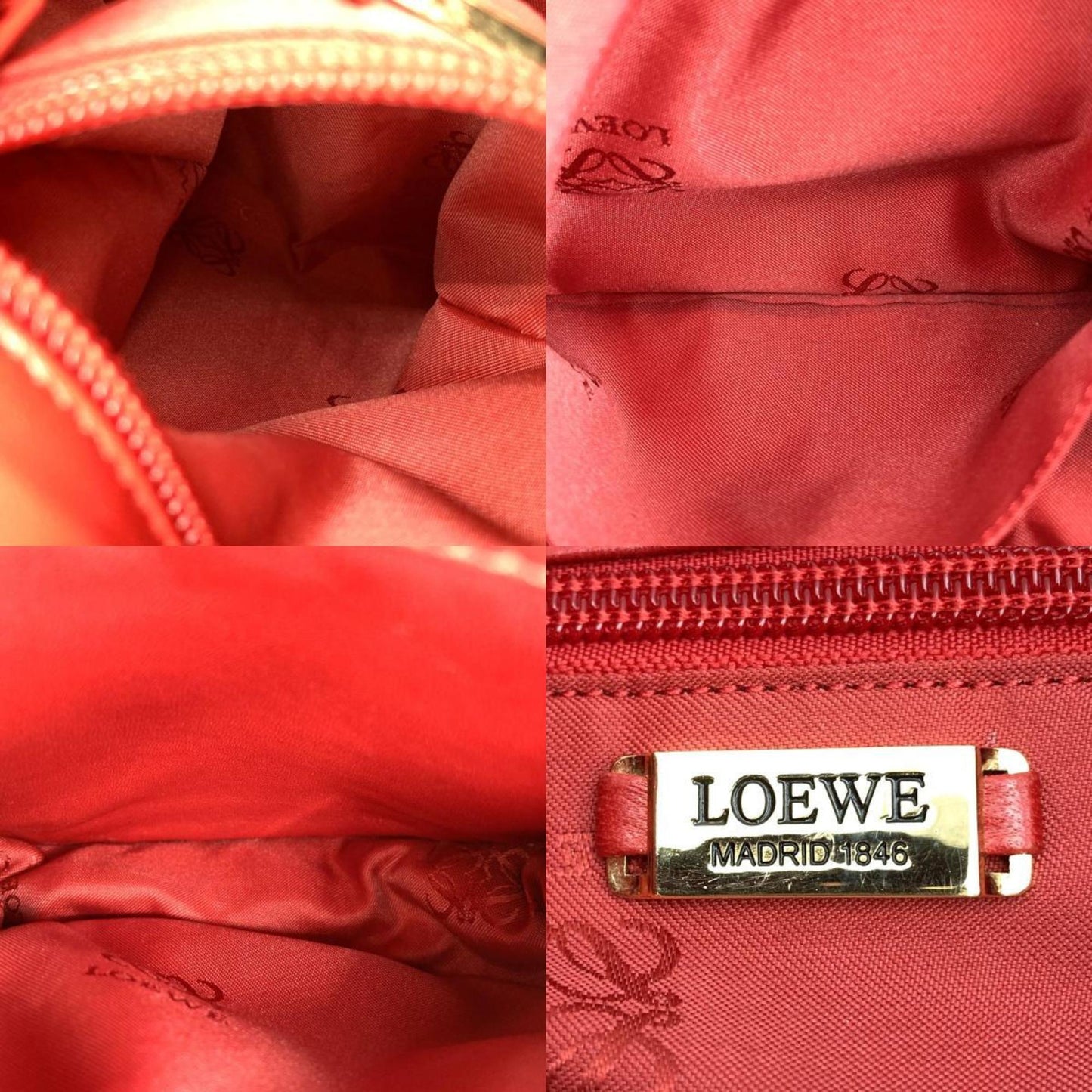 Loewe Anagram Backpack