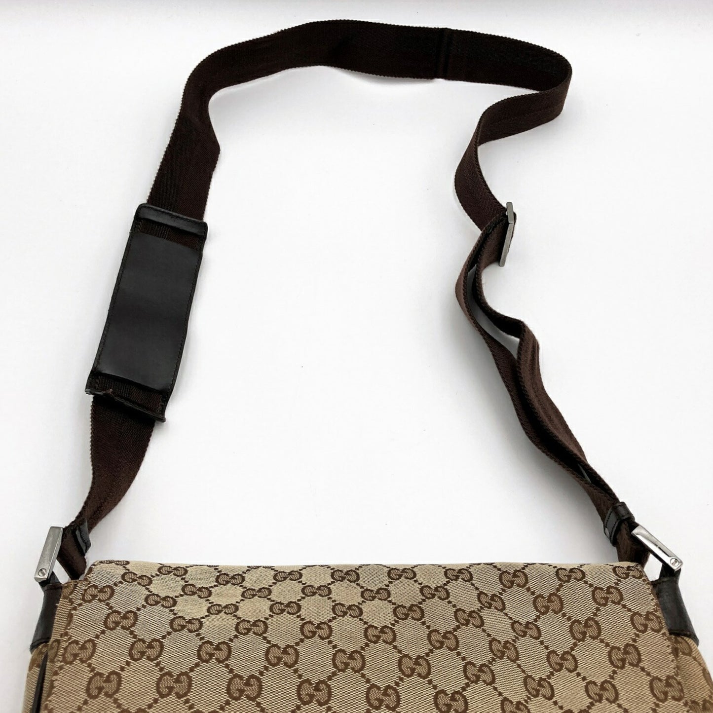 Gucci GG canvas Shoulder Bag