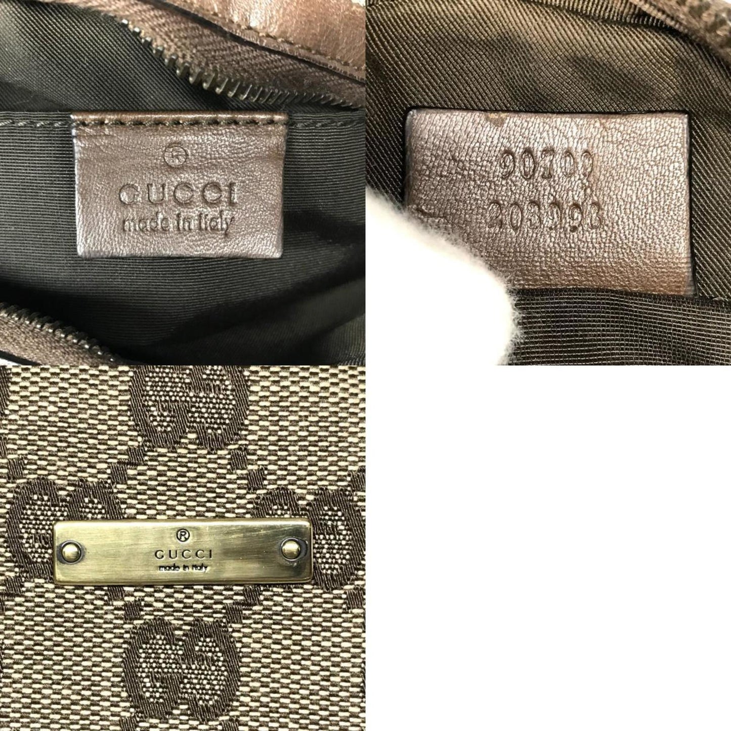 Gucci GG canvas Shoulder Bag