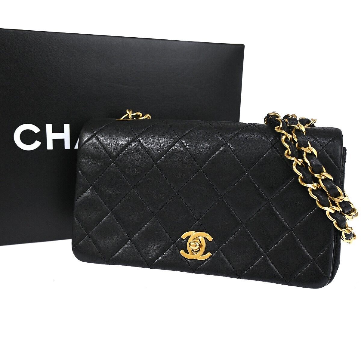 Chanel Full Flap Shoulder Bag