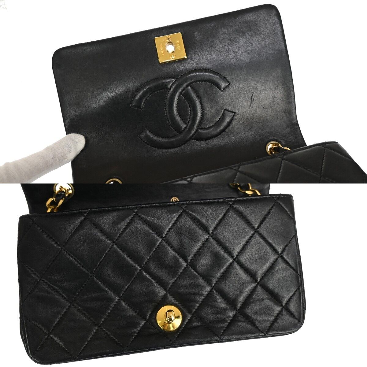 Chanel Full Flap Shoulder Bag