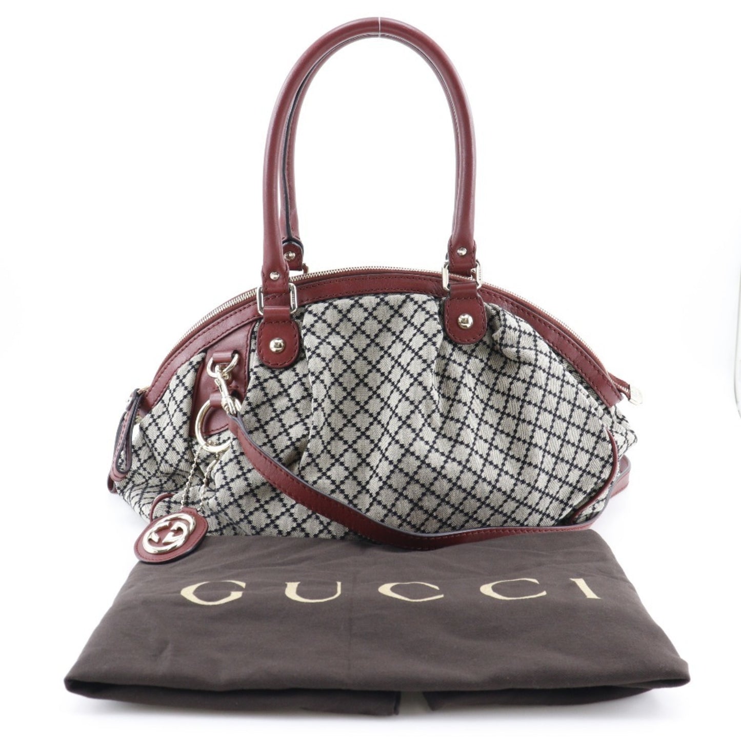 Gucci Diamante Handbag