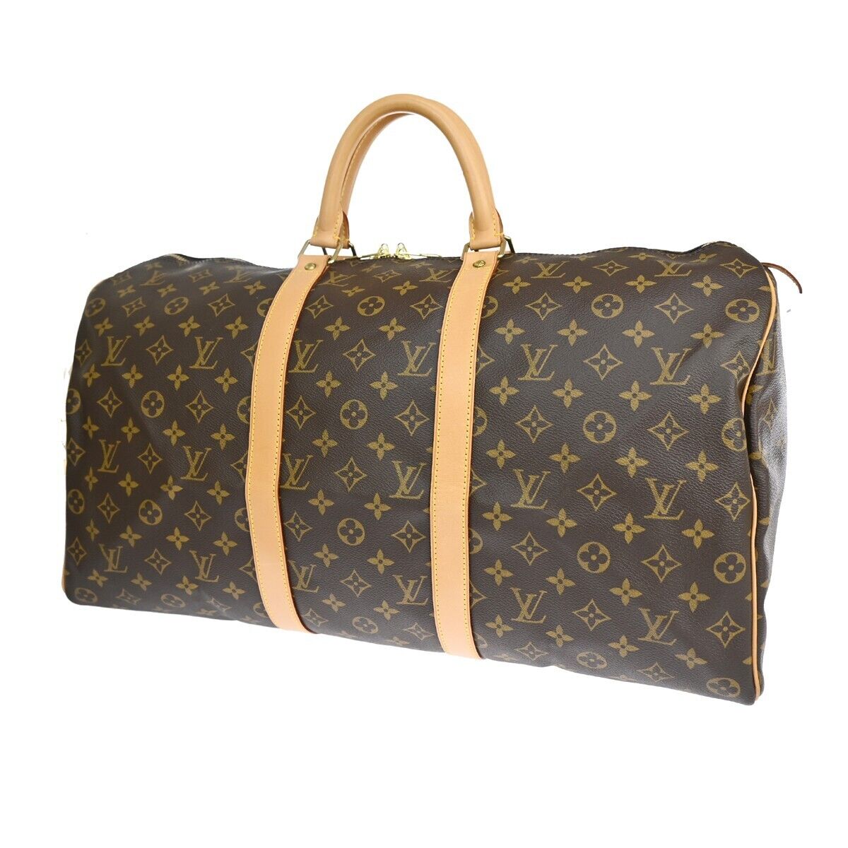 Louis Vuitton Keepall 50 Travel Bag