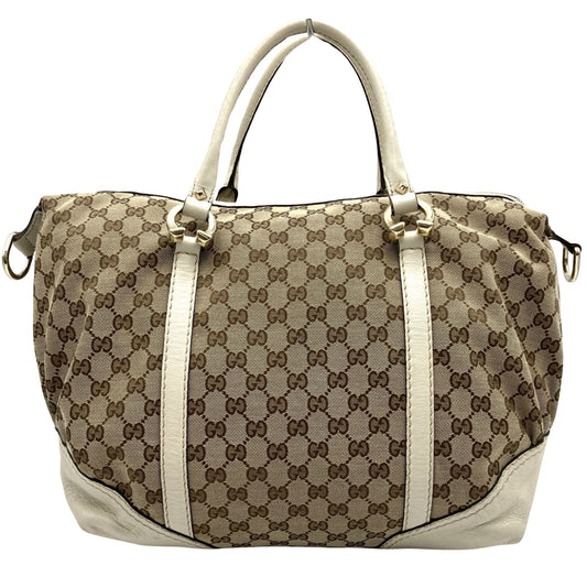 Gucci GG canvas Travel Bag