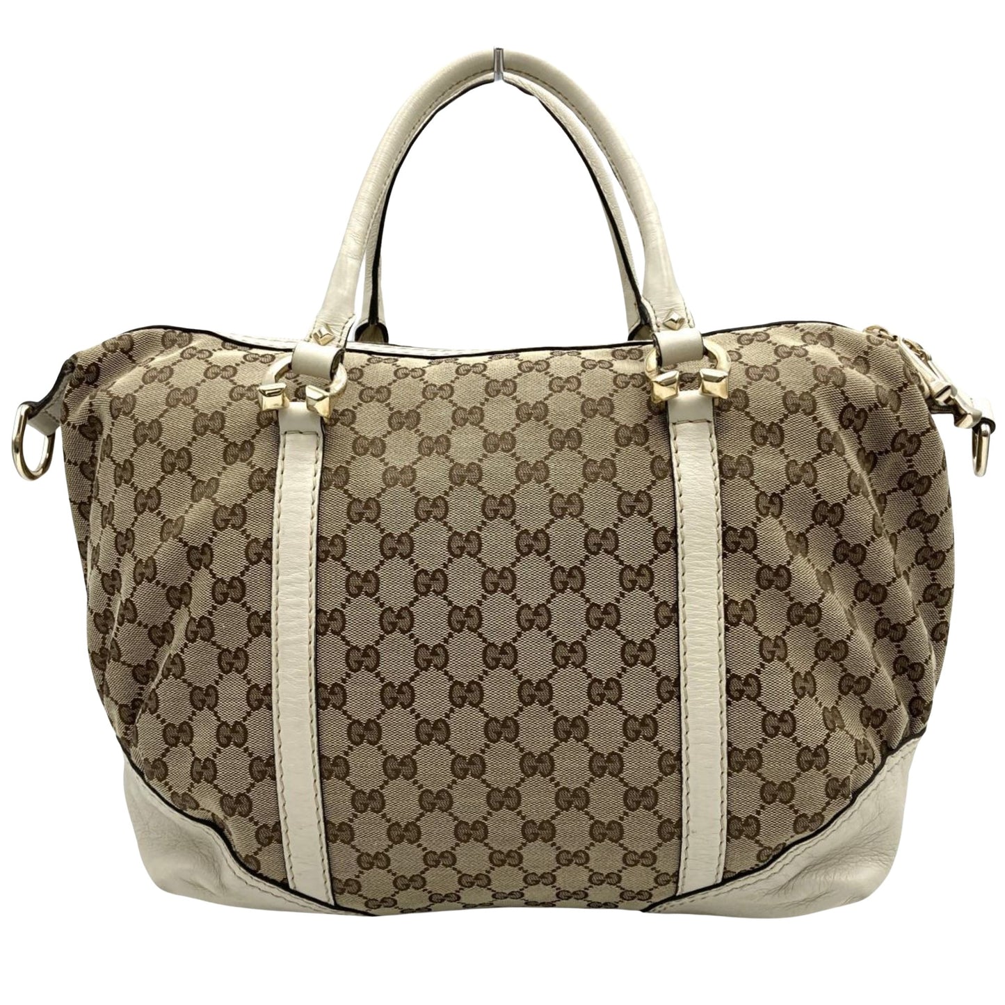 Gucci GG canvas Travel Bag