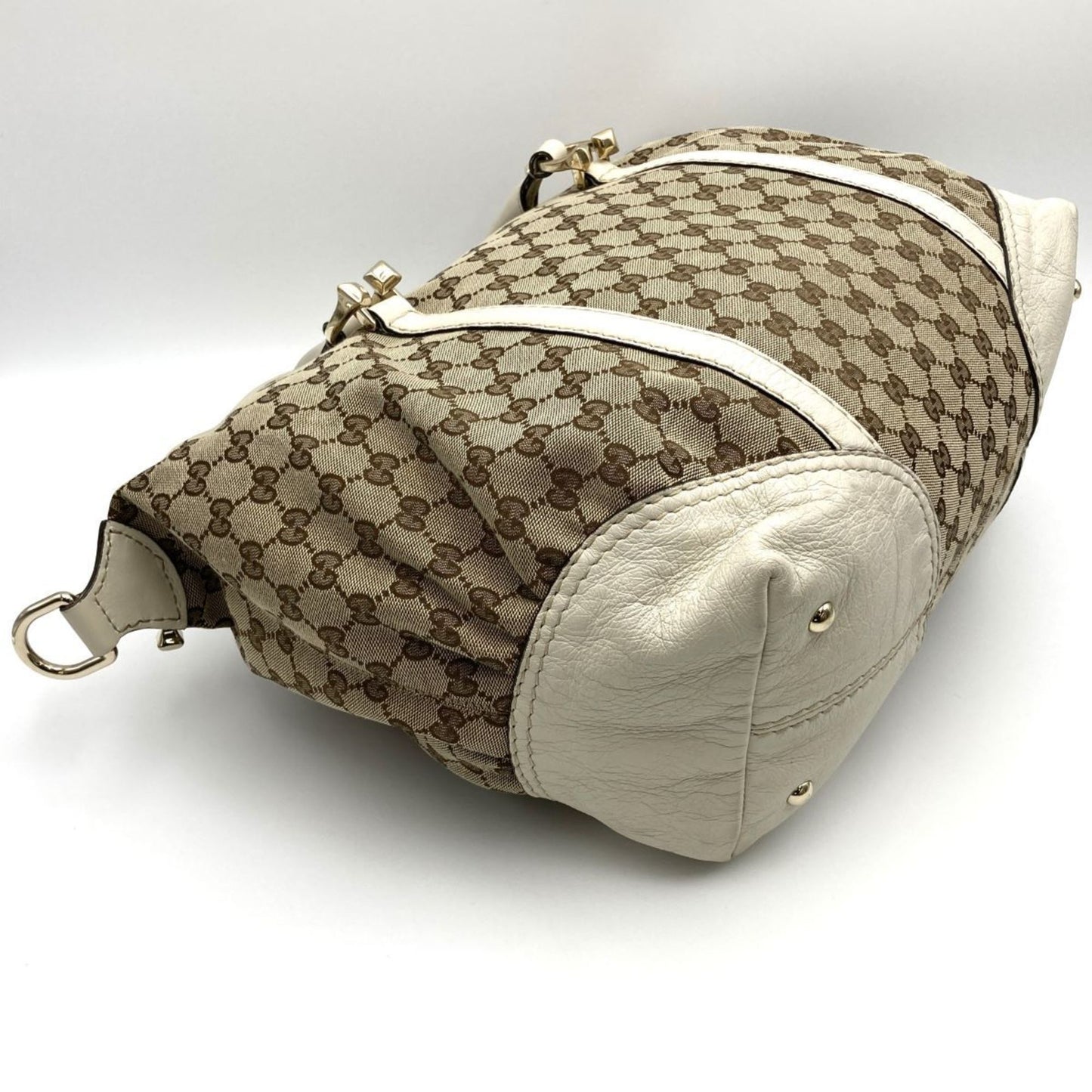 Gucci GG canvas Travel Bag