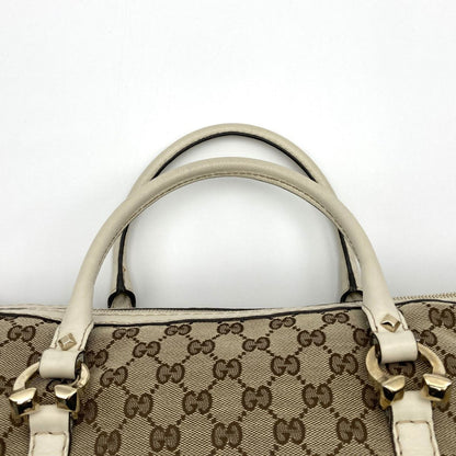 Gucci GG canvas Travel Bag