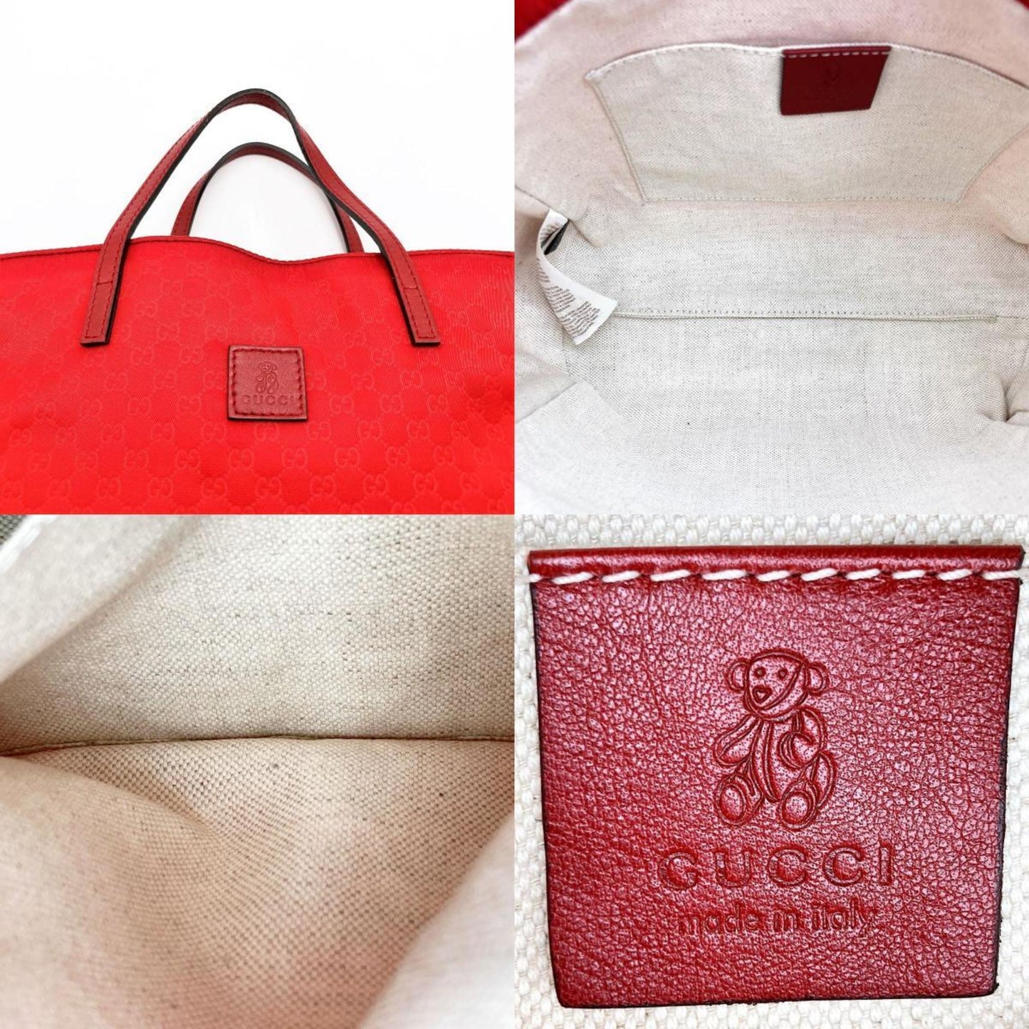 Gucci Micro guccissima Tote Bag