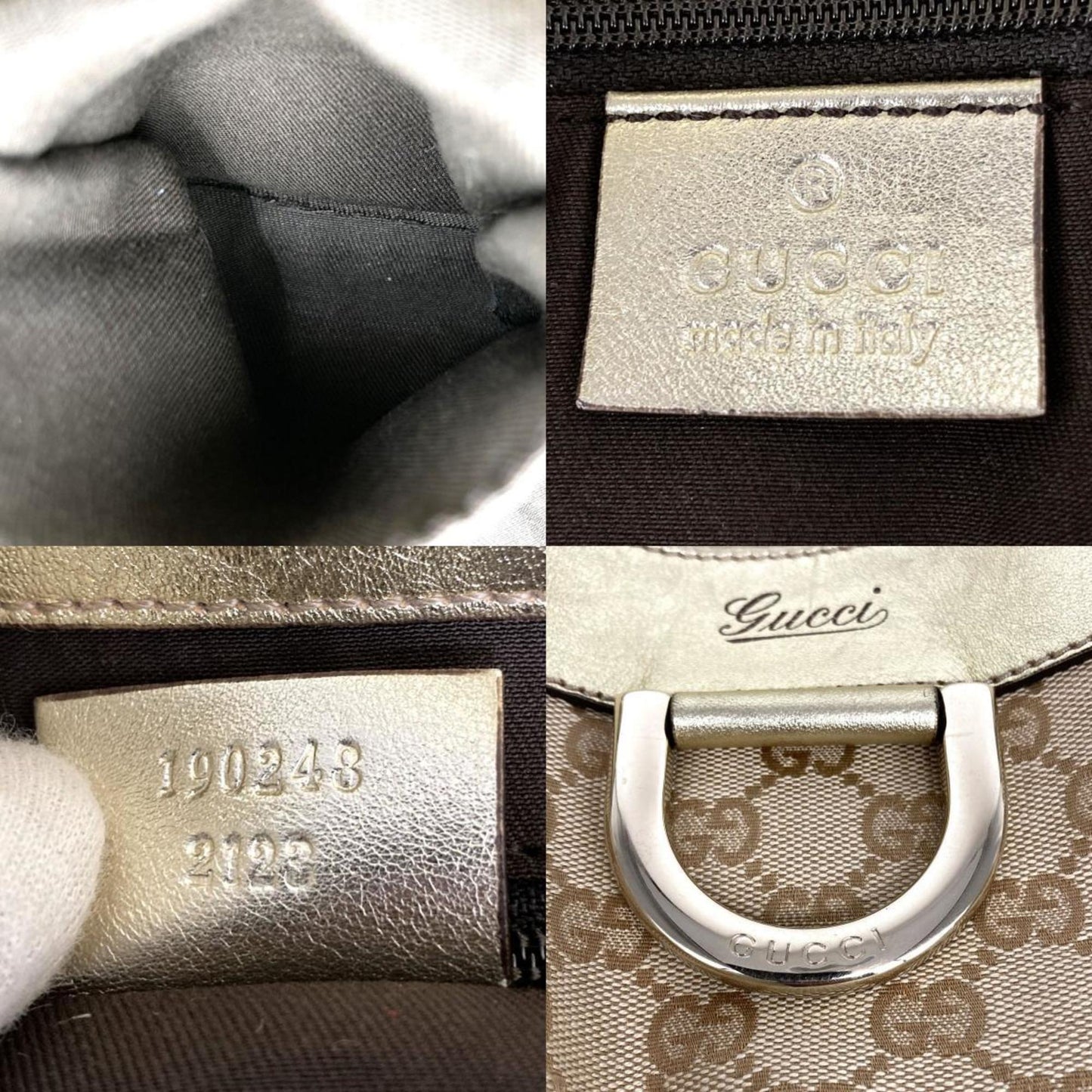 Gucci Abbey Tote Bag