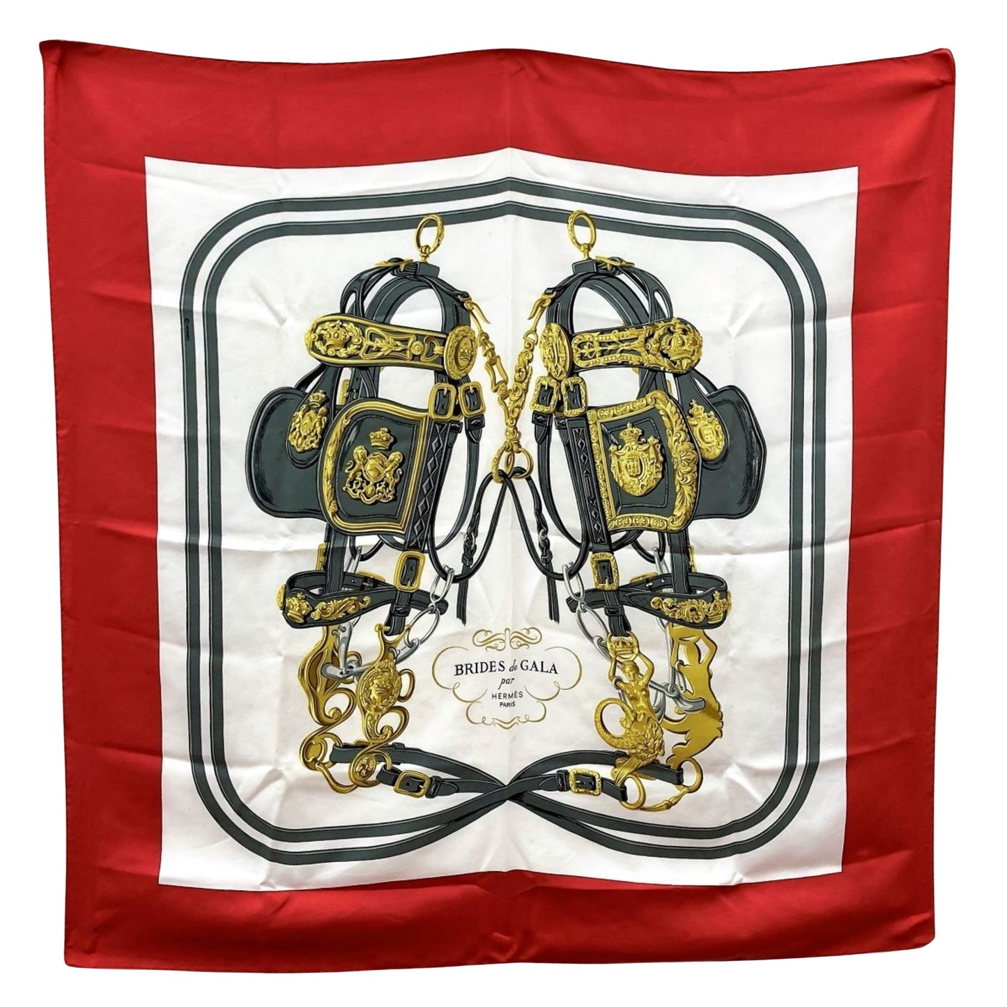 Hermès Carré 90 Scarf