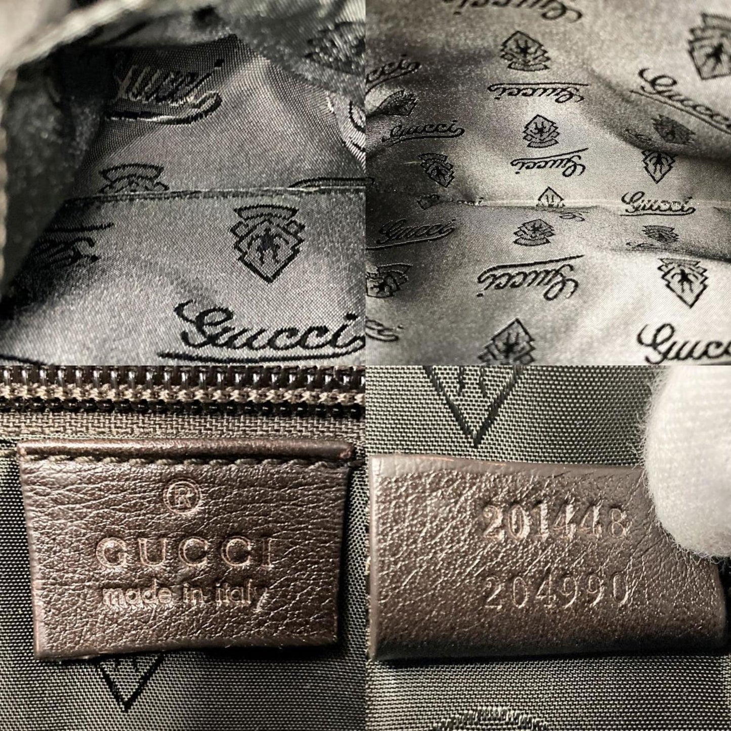 Gucci Messenger Shopper Bag