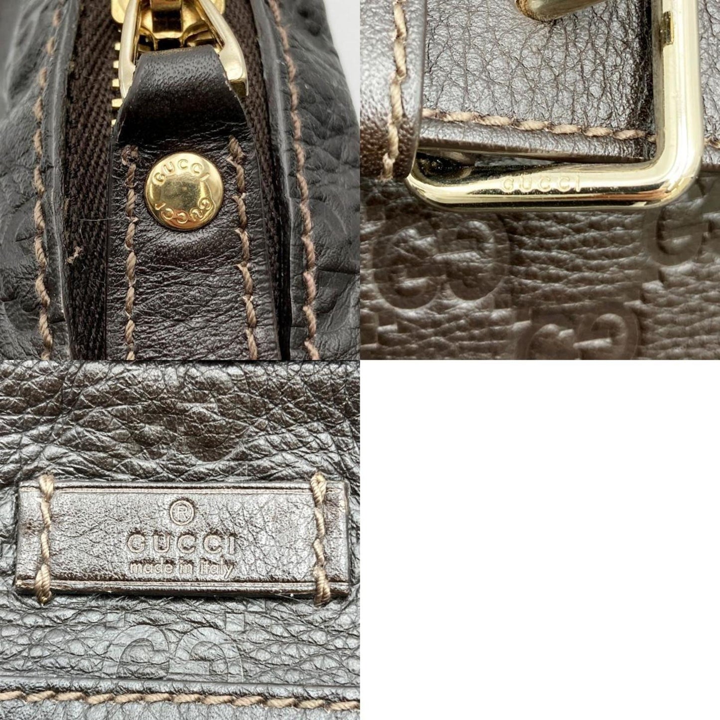 Gucci Messenger Shopper Bag