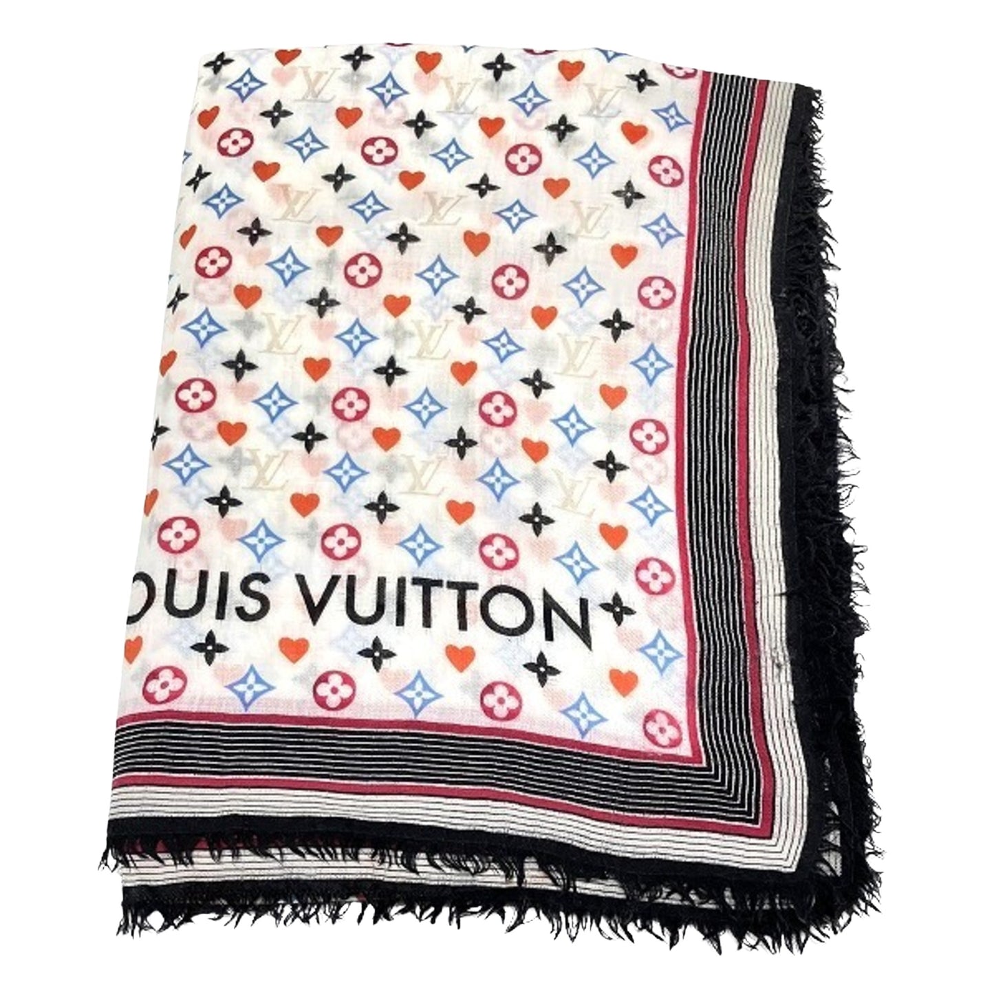 Louis Vuitton Monogram Scarf